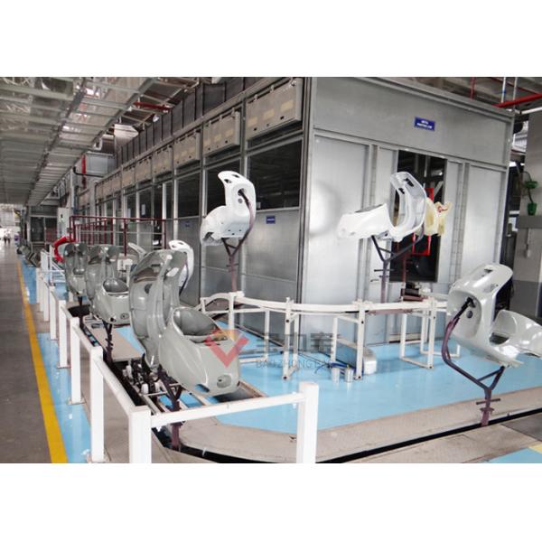 Quality Motorcycle Automatic Paint Line Smart Chain drive Painting Equipments Painting Production Line for sale