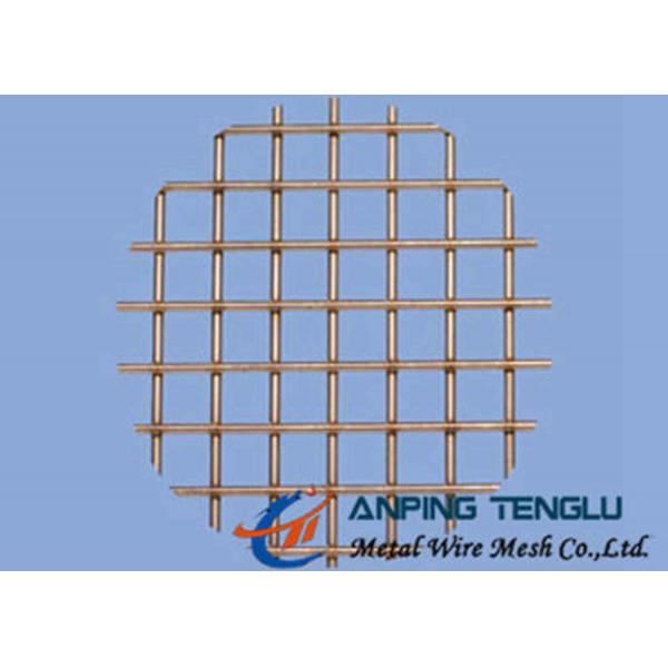 Quality 0.25'' 0.5'' Stainless Steel Welded Wire Mesh Firm Structure for sale