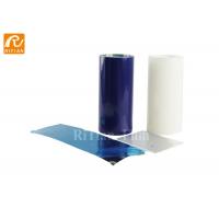 Quality Anti Scratch Protective Film , Clear Blue Surface Protection Sheet for sale
