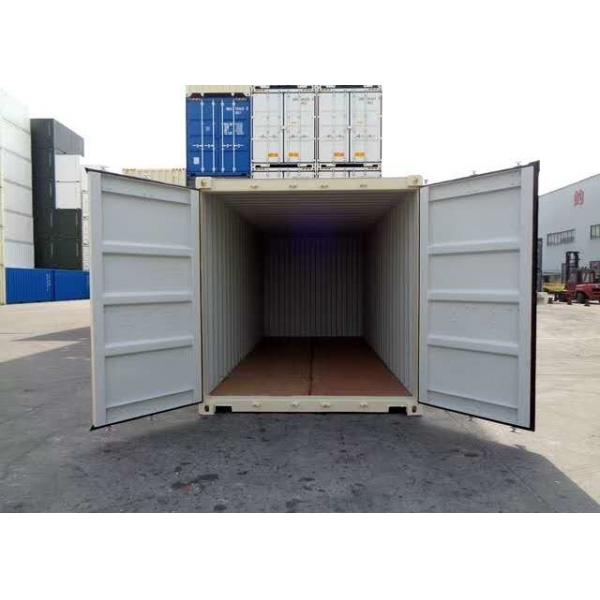 Quality New Technology Steel Structure 20ft Standard Dry Container for sale