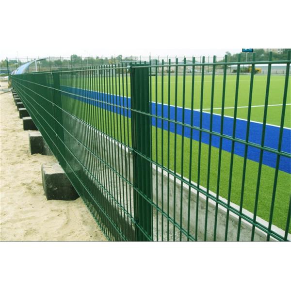 Quality 1m-3m High Double Wire Welded Fence 868 Twin Wire Mesh Fencing for sale