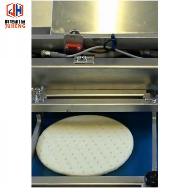 Quality Automatic Flatbread Pizza Base Production Line 3PHPizza Dough Press Machine for sale
