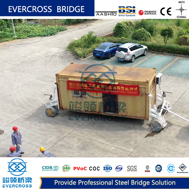 China Aircraft Cargo Shelter Roll Lifting Equipment Versatile Cast Steel Material factory