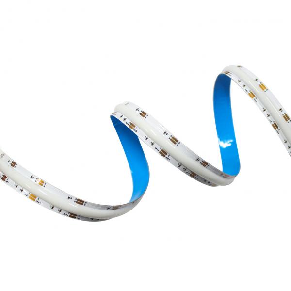 Quality 2800 Mcd RGB COB LED Strip Lights Without Dots 16.4ft Party Bar for sale