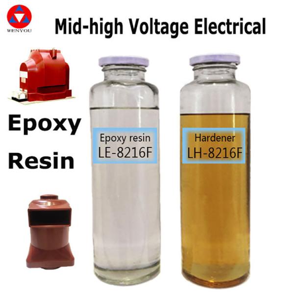 Quality APG Process Injection Epoxy Resin CE CAS 68928-70-1 for sale