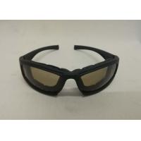 Quality Lightweight Sports Safety Glasses Fog Resistant TR 90 Structure Material for sale