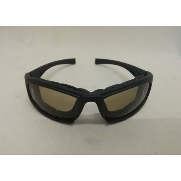 Quality Lightweight  Sports Safety Glasses Fog Resistant TR 90 Structure Material for sale