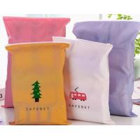 China Recyclable EVA Plastic Pouch Packaging Underwear Plastic Zipper Pouch for sale