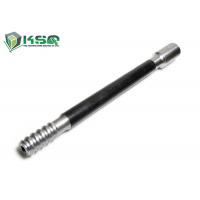 China Mf T51 Drill Extension Rod Water Hard Drill Rod  Carbon Steel Material factory