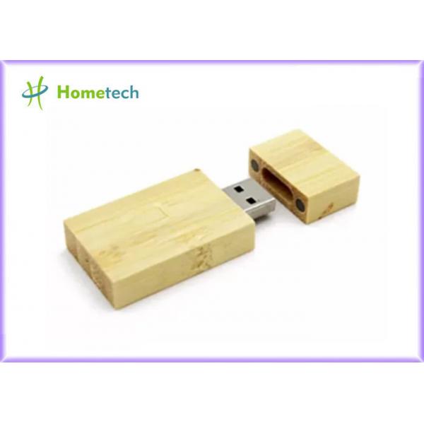 Quality USB 2.0 32GB 64GB Bamboo Wooden Flash Drive Memory Stick for Wedding Gifts Pen Drives Photography U Disk for sale