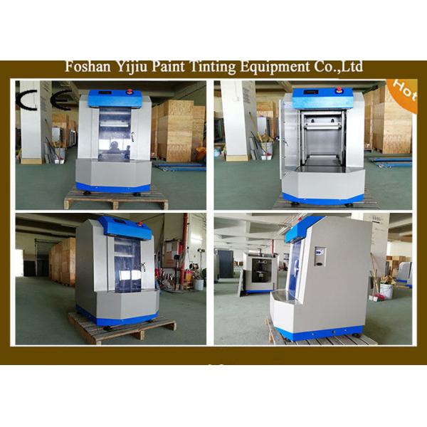 Quality Industrial Gyroscopic Electric Paint Shaker Machine 710 Times / Min With LCD Display for sale