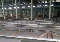 China Stainless Steel Hot Rolled Steel Sheet , 301L / 301 Stainless Steel Sheet factory