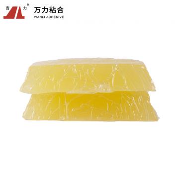 Quality Yellow Black Hot Melt Sealing Tape TPR Electronics Glue TPR-2002A for sale