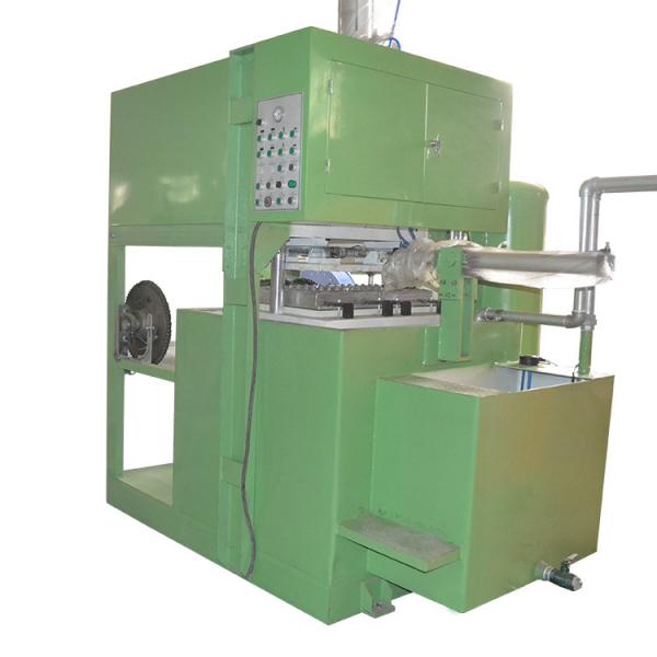 Quality Custom Color Semi Automatic Egg Tray Machine With PLC Control Easy Operation for sale