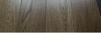 China Clear Grade UV lacquered white oak engineered flooring (4mm top) factory
