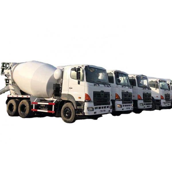 Quality HOWO 10m3 Used Concrete Trucks 300L Construction Concrete Mixer for sale