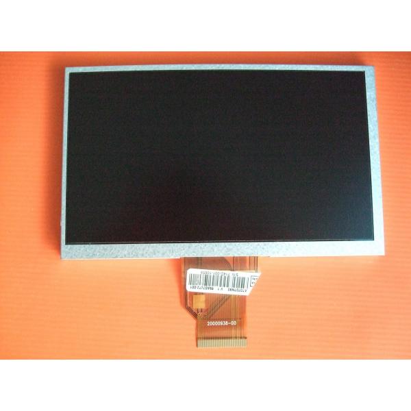 Quality 7 Inch Tft Lcd Module 16 By 9 Aspect Ratio Transmissive 400 Luminance for sale