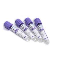 Quality CE Mark Lavender Top EDTA Tube 8ml-10ml Edta K3 Blood Collection Tubes for sale