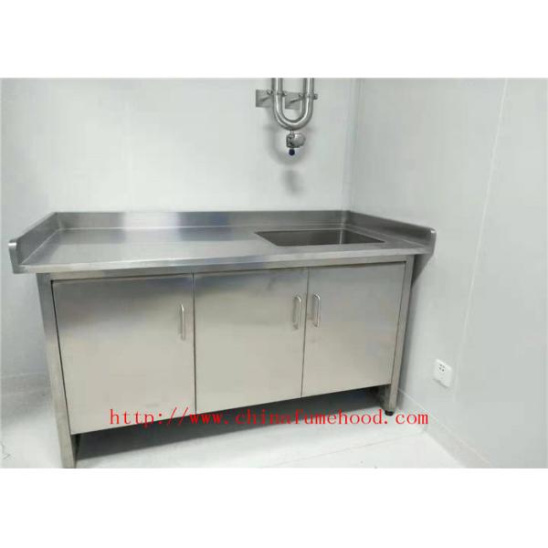 Quality Making and Promoting DIrectly  304  Stainless Steel Lab Workbench Stainless Steel Lab Furniture For Oversea Importers for sale