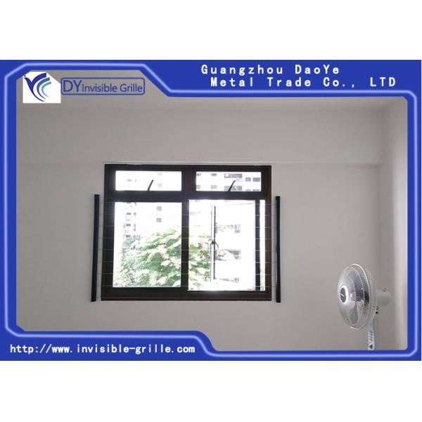 Quality Balcony Sliding Invisible Grille for sale