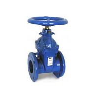 Quality AS2129 Table D 10" Ductile Iron Gate Valve , Resilient Seated Gate Valve for sale