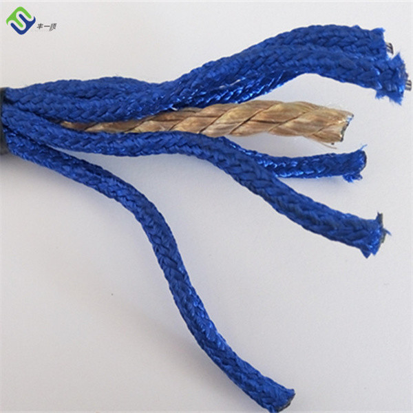 Quality Steel Core Playground Combination Rope PP Multi PET 16mm 18mm UV Resistant for sale