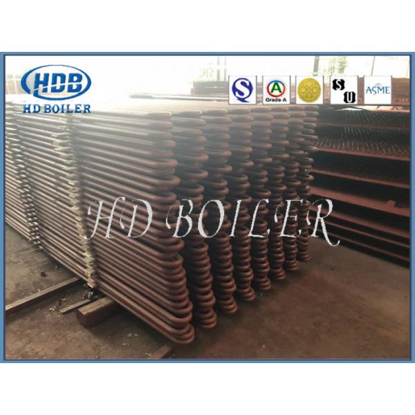 Quality Stainless Steel Superheater And Reheater For Utility / Power Station , High Efficiency for sale