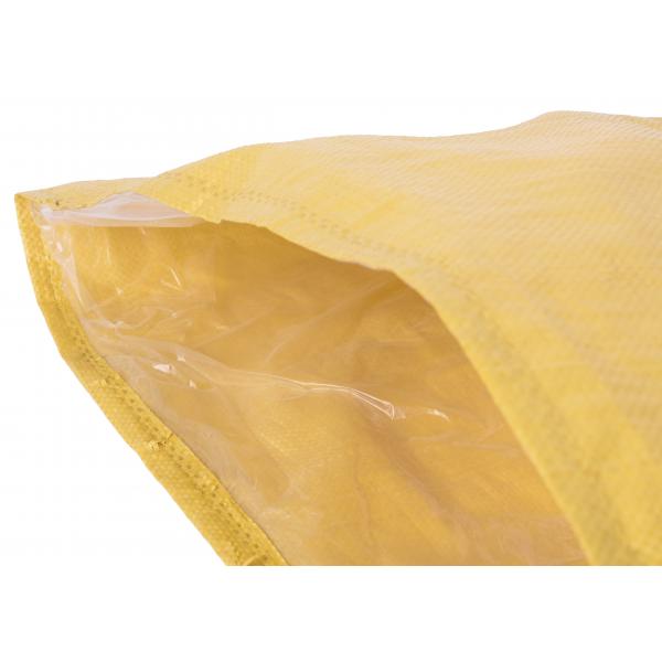 Quality Agriculture BOPP Laminated PP Woven Sacks For Flour / Feed Packaging High Impact for sale