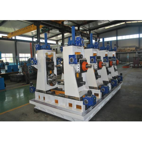 Quality Full Automatic Square Tube Mill / Carbon Steel Welded Pipe Mill for sale