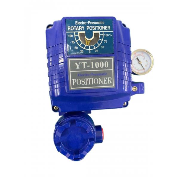 Quality YT1000  E/P Positioner Electro Pneumatic Positioner 4-20ma Input for sale