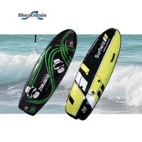 China Powerful 110cc Electric Surfboard with Jet Motor and Carbon Fibre Body factory