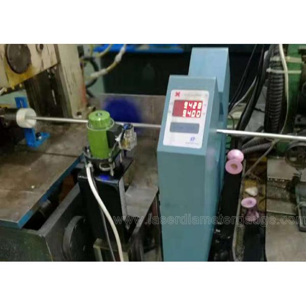 Quality Wire Cable Pipe Laser Diameter Gauge Diametering Control In Plastic Extruders for sale