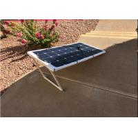 Quality High Efficiency 100W Semi Flexible Bendable Solar Panel for sale