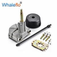 China Whaleflo Boat Marine Rack & Pinion Steering Kit System With Installation Parts YK7-B Marine Steering System factory