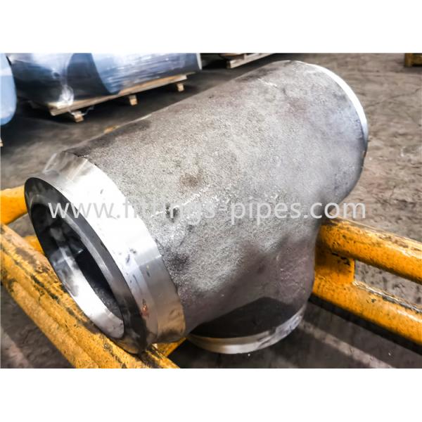 Quality Forged Casting Alloy Steel Fittings Tee Astm A420 Wp91 Wpl6 Wpl3 for sale