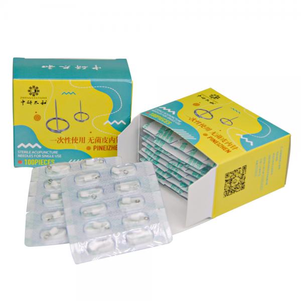 Quality Single Use Facial Acupuncture Needles Chinese Medical Guiding for sale