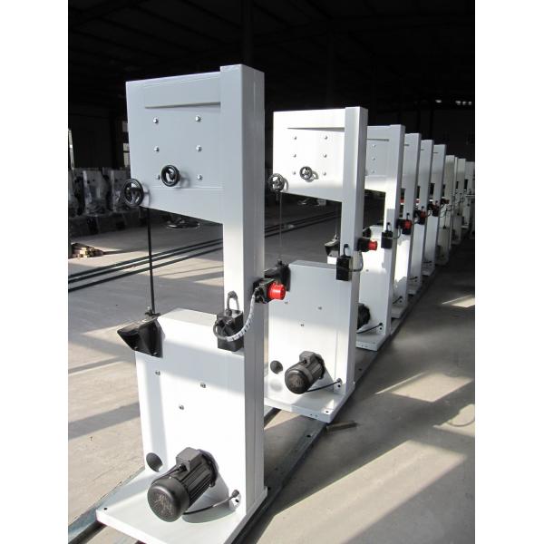 Quality 4000W Wood Cutting Band Saw Customized Color Wood Metal Bandsaw for sale