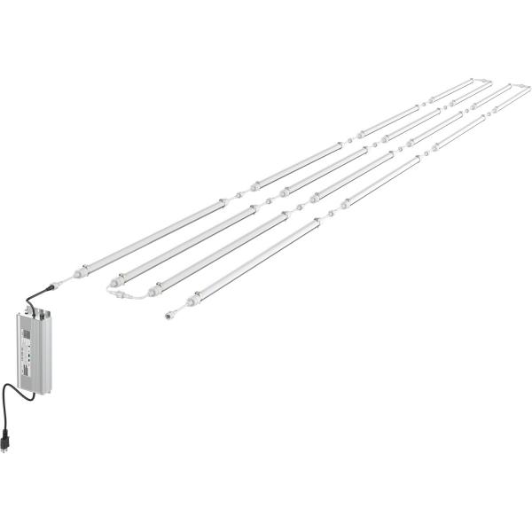 Quality Muizlux 18W Led Fluorescent Tube Replacement Grow Light IP66 SG01-RO for sale