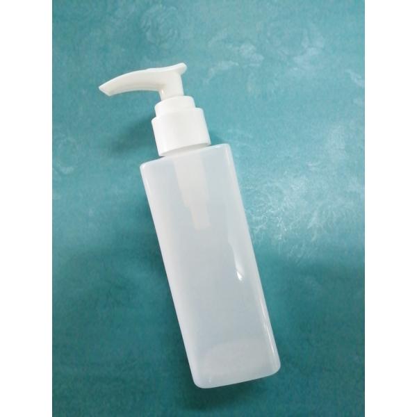 Quality 120ml 250ml Body Lotion Bottles With Screw Cap Sprayer PET Material for sale