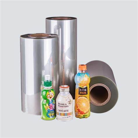 Quality Transparent 19 mic PETG Center Fold Shrink Film For Automatic/Manual Packaging for sale
