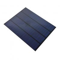 Quality 5W 18V 270mAh mini Polycrystalline Silicon Solar Cells for sale