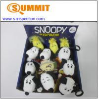 China RoHS Plush Toys Quality Inspection , 200dollars Aql Quality Inspection for sale