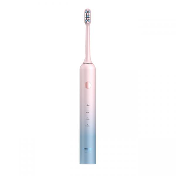 Quality Portable Sonic Electric Toothbrush Waterproof IPX7 Rechargeable Smart Timer for sale