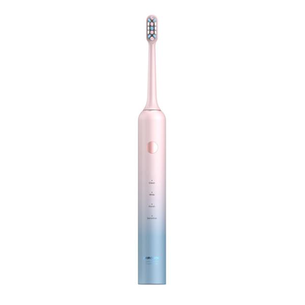 Quality Portable Sonic Electric Toothbrush Waterproof IPX7 Rechargeable Smart Timer for sale