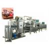 China Fruit Hard Cany Making Machine / Toffee soft Candy Depositing Machine factory