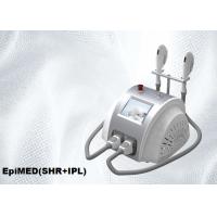 Quality Portable Permanent SHR laser hair and tattoo removal machine Painless 16 x 50mm for sale