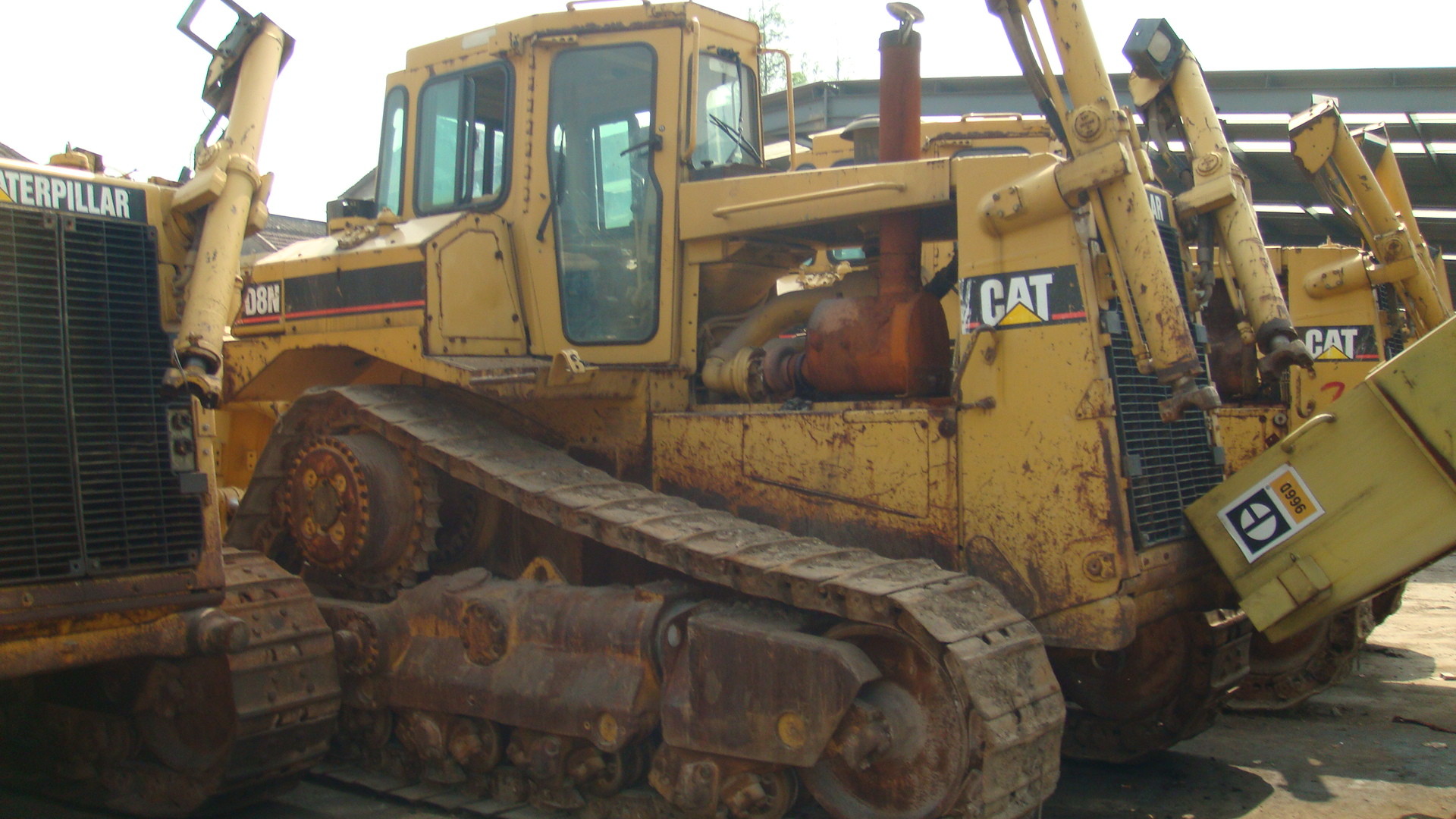 China Caterpillar Used Bulldozer D8N ,Dozer , Import from Japan for sale