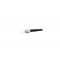 China OEM / ODM 3.0mm Fiber Optic ST Connector For Indoor Distribution Patch Cord factory