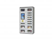 China Mini Vending Machine Alipay Acceptor Kiosk Locker Automatic 32 Inch Touch Screen factory