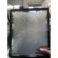 Quality Pattern Beveled Insulated Glass Unit For Wood Doors Diamond Beveled Glue Chip for sale